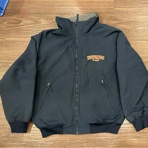 Heritage Black and Gray Performance Jacket and Vest